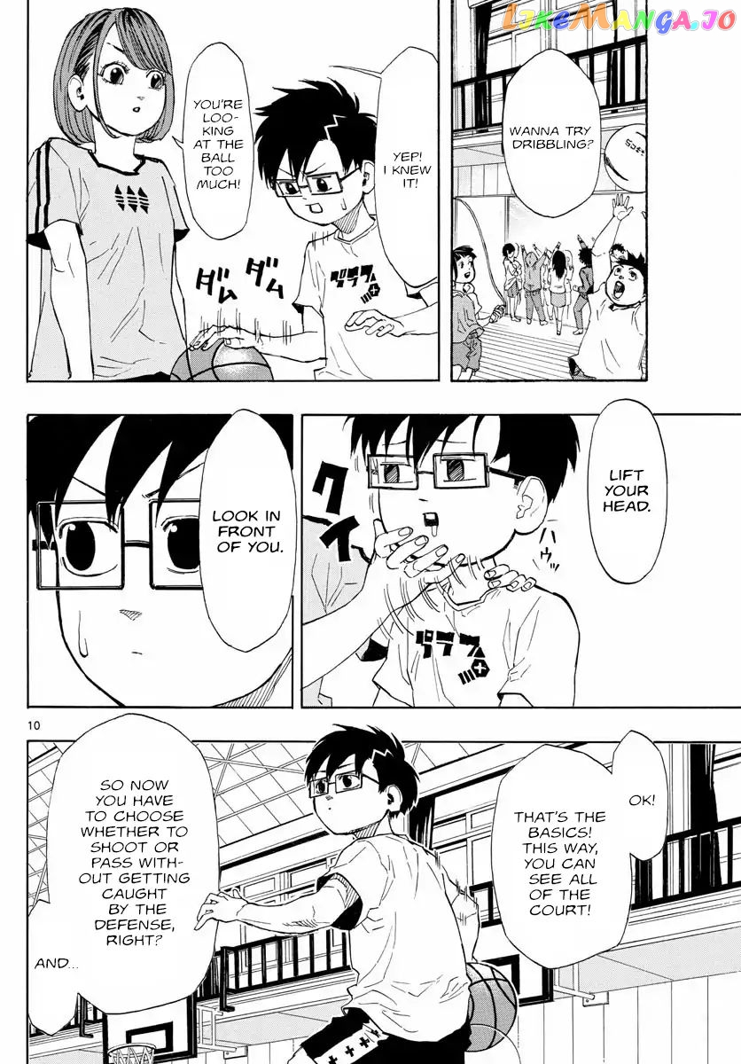 Switch (Atsushi Namikiri) chapter 2 - page 10