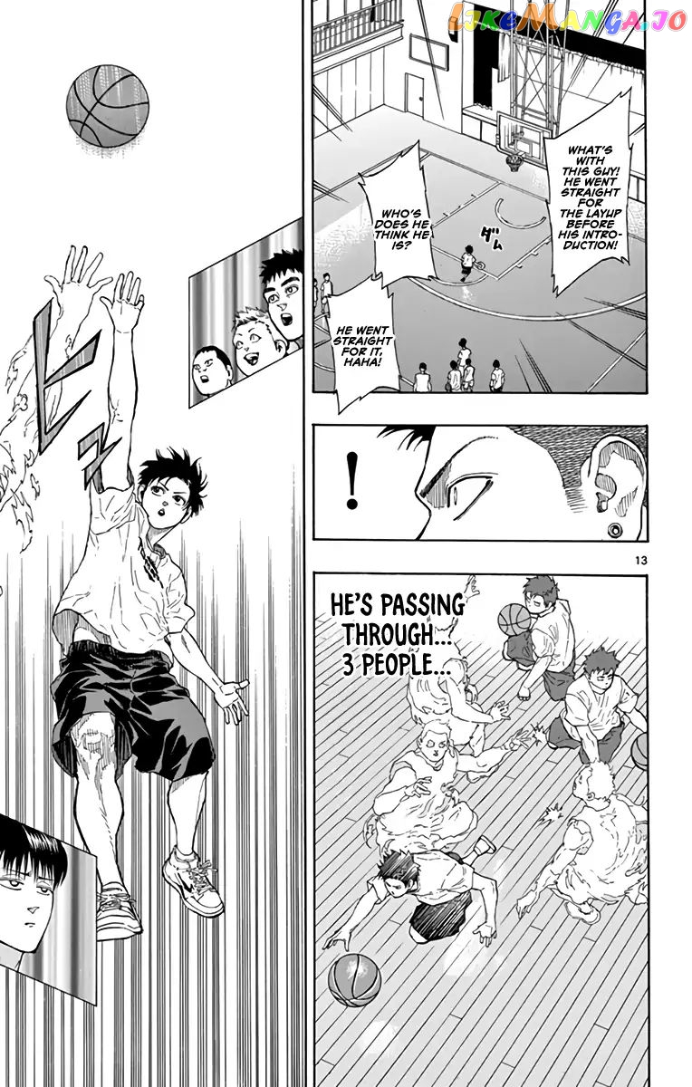 Switch (Atsushi Namikiri) chapter 12 - page 13