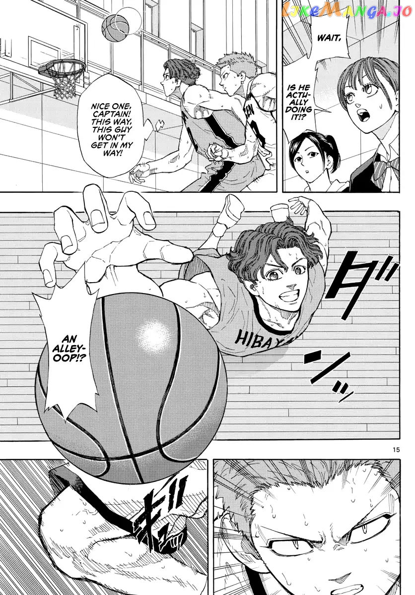 Switch (Atsushi Namikiri) chapter 36 - page 15