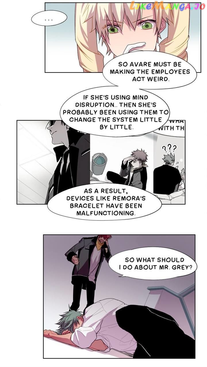 Shadow - Super Human Assistance Department Office Worker chapter 7 - page 24