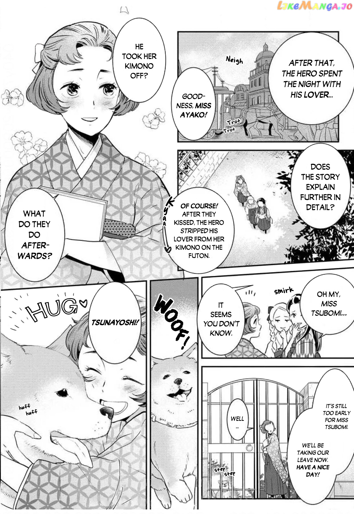 Reijou Hanayome Keiji Choukyou -Mukuna Tsubomi wa yoru Hiraku- chapter 1 - page 5