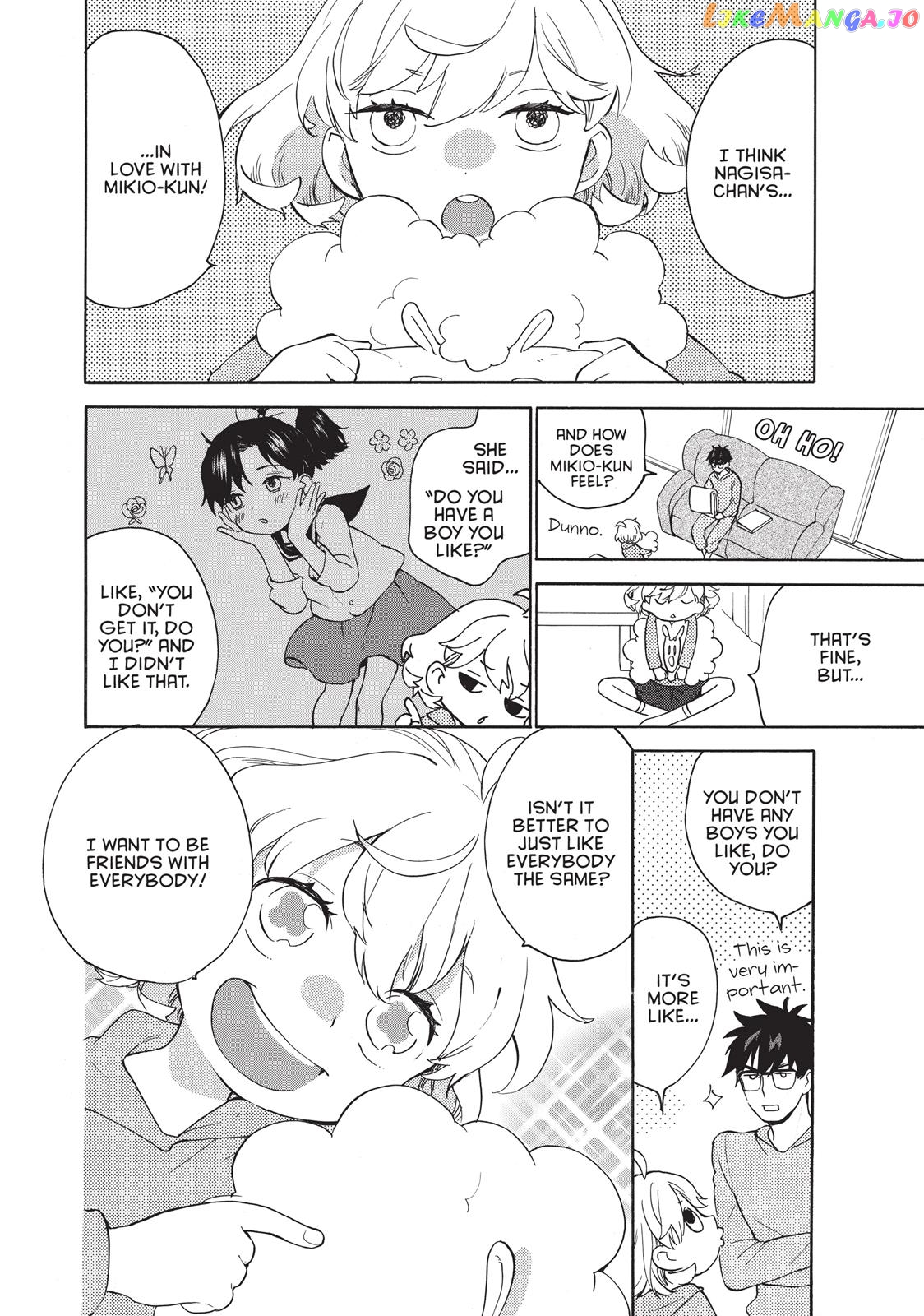 Amaama To Inazuma chapter 48 - page 9