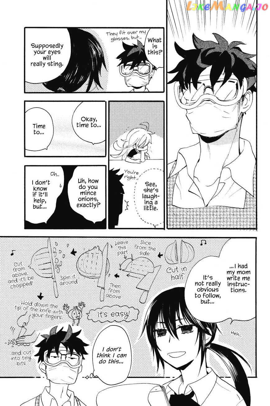 Amaama To Inazuma chapter 3 - page 19