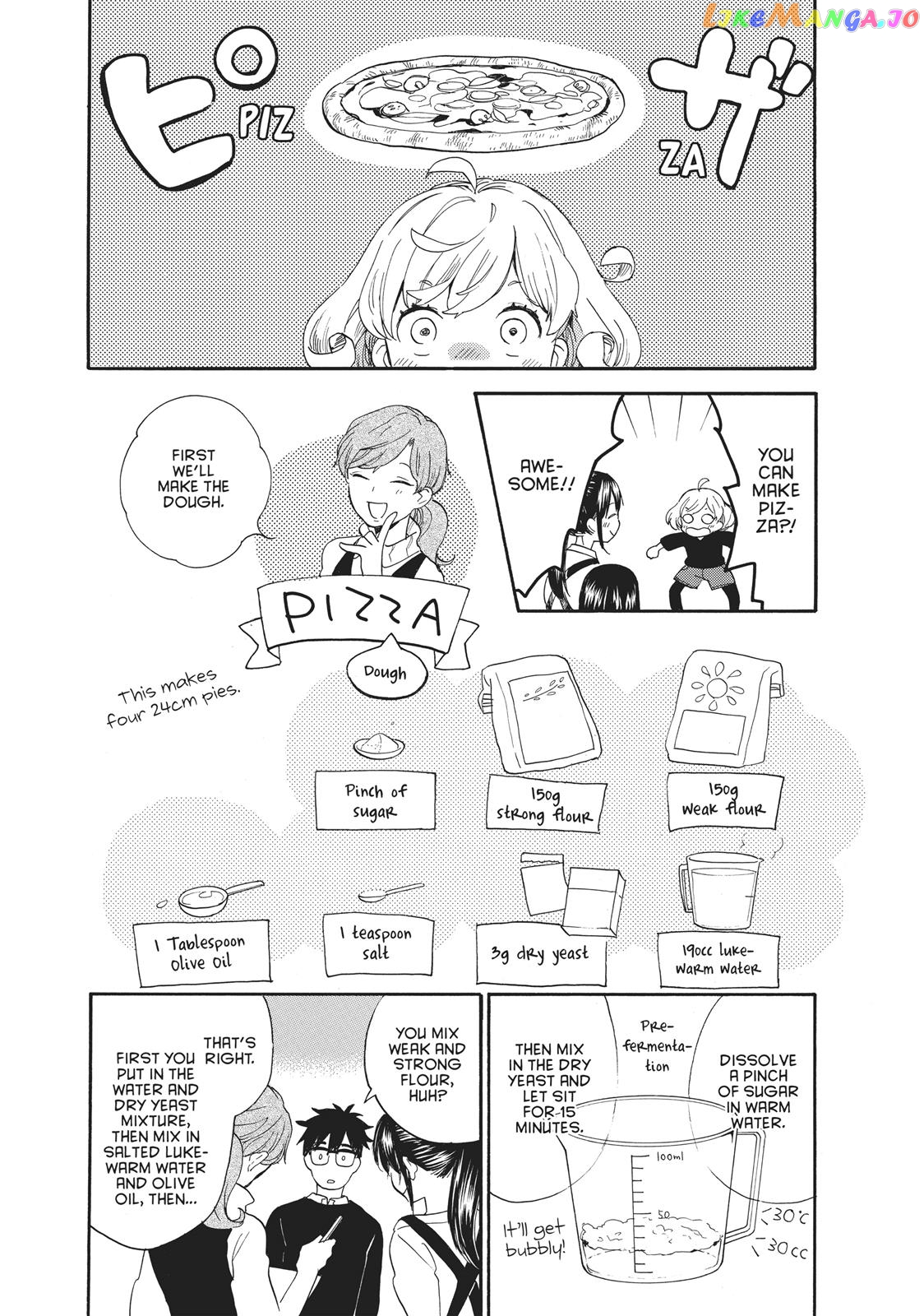 Amaama To Inazuma chapter 52 - page 15