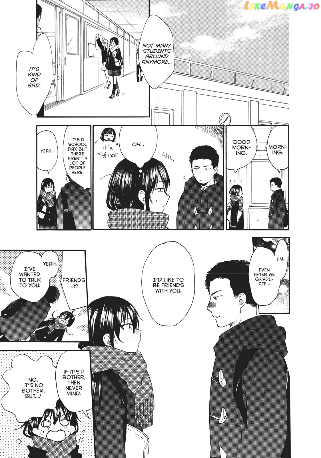 Amaama To Inazuma chapter 52 - page 6