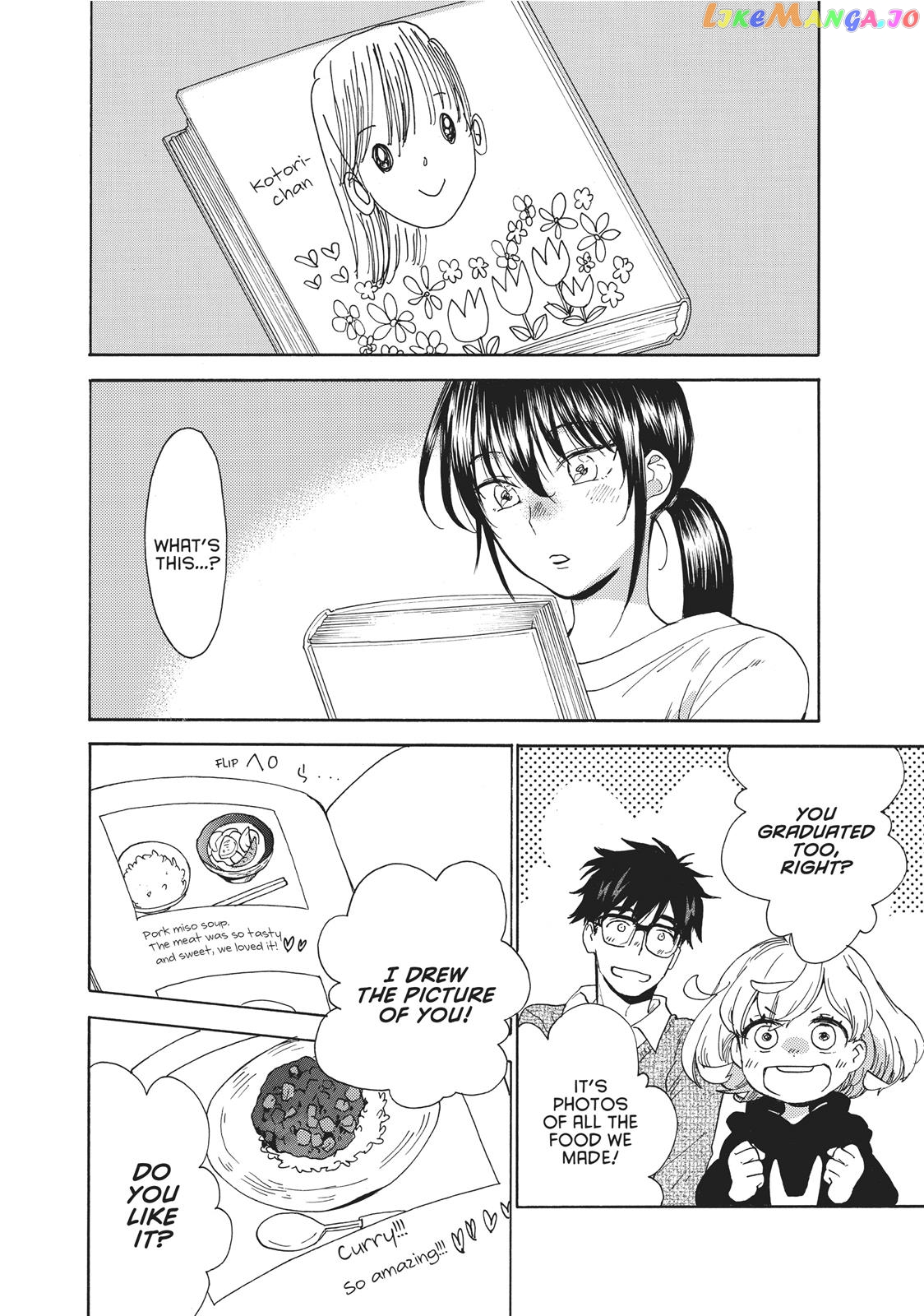 Amaama To Inazuma chapter 54 - page 21