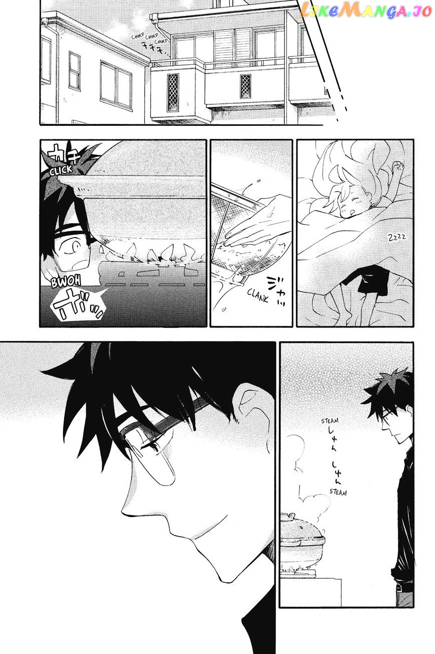 Amaama To Inazuma chapter 10 - page 35
