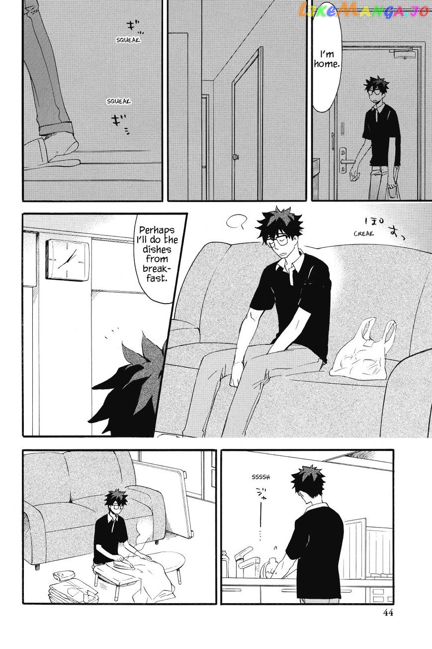 Amaama To Inazuma chapter 12 - page 8