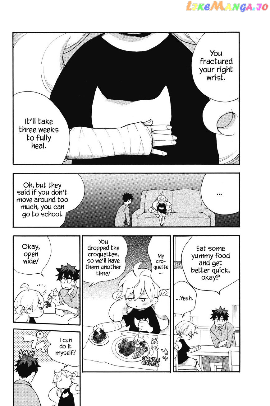 Amaama To Inazuma chapter 25 - page 8