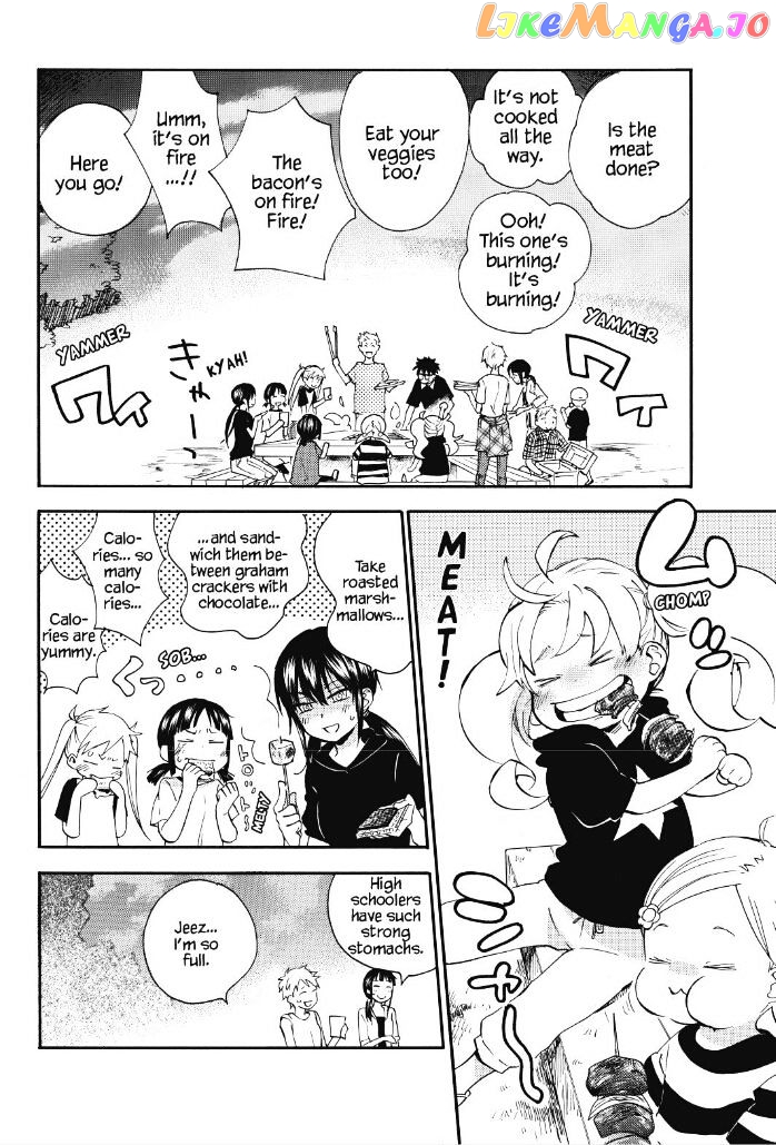 Amaama To Inazuma chapter 27 - page 11