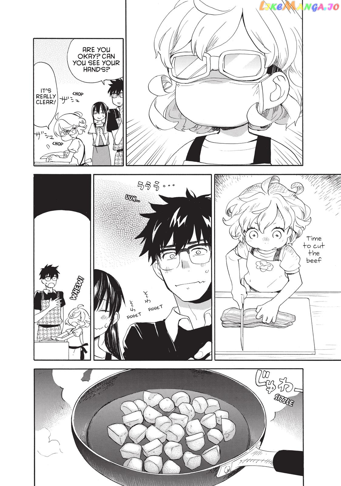 Amaama To Inazuma chapter 43 - page 23