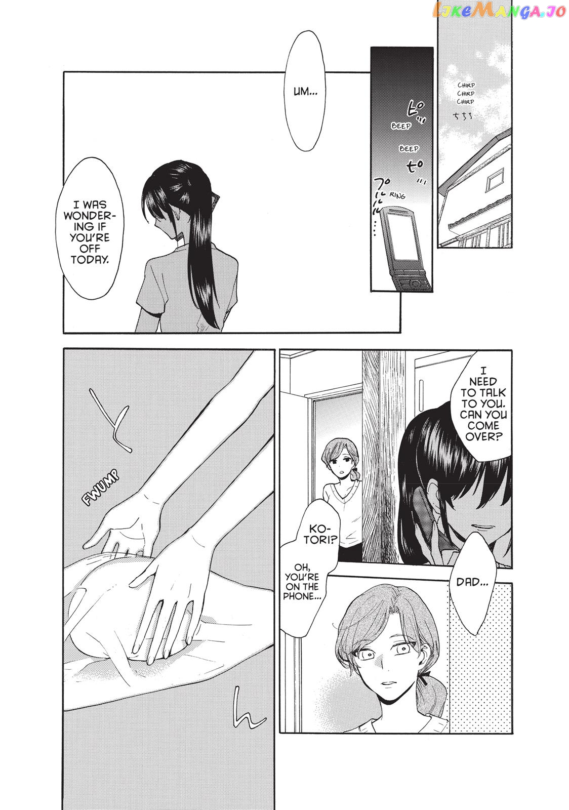 Amaama To Inazuma chapter 45 - page 22