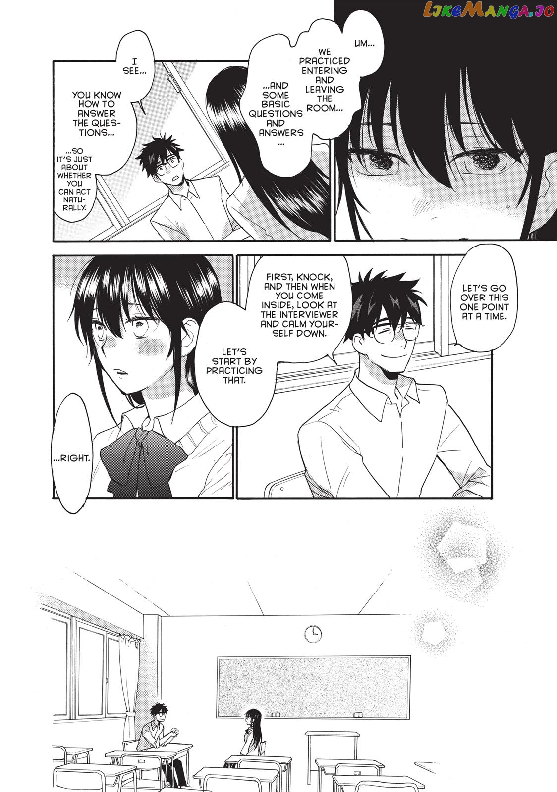 Amaama To Inazuma chapter 47 - page 9