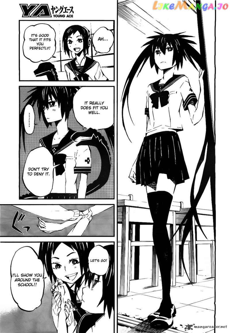 Black Rock Shooter - Innocent Soul chapter 2 - page 13