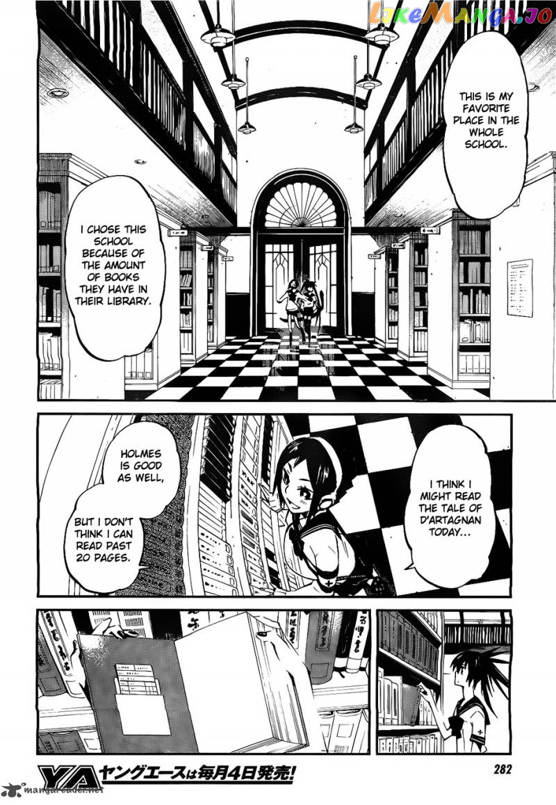 Black Rock Shooter - Innocent Soul chapter 2 - page 16
