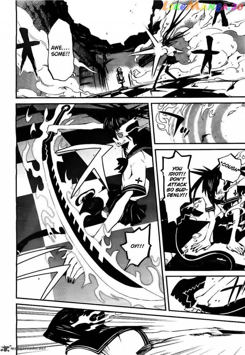 Black Rock Shooter - Innocent Soul chapter 2 - page 30