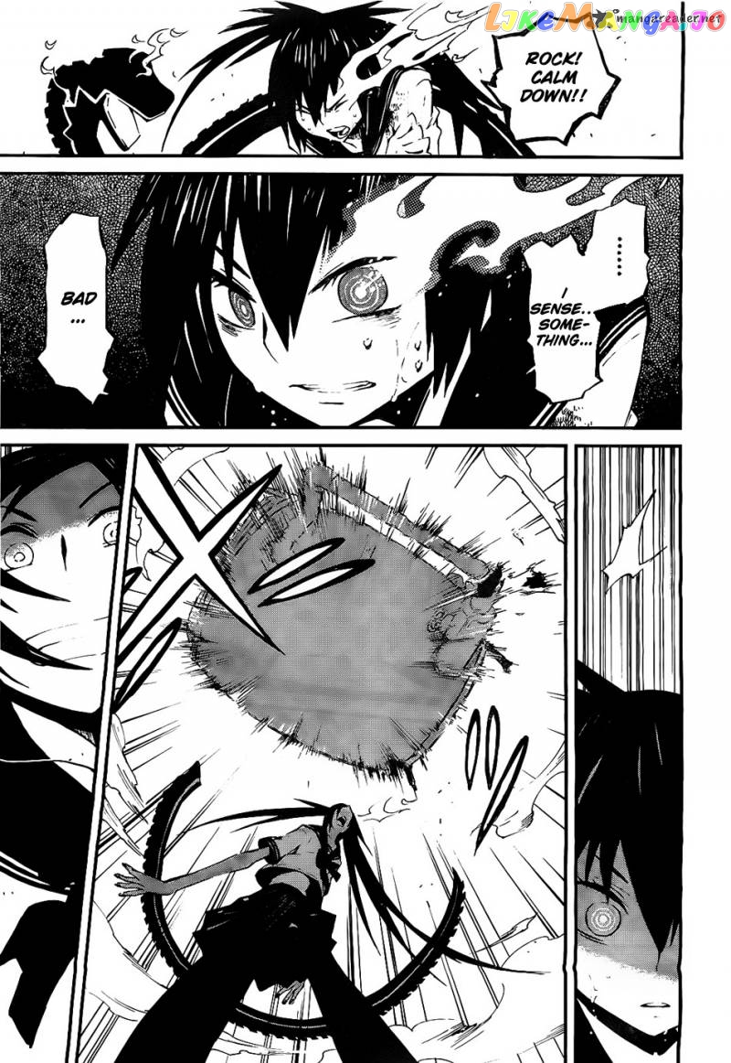 Black Rock Shooter - Innocent Soul chapter 2 - page 35