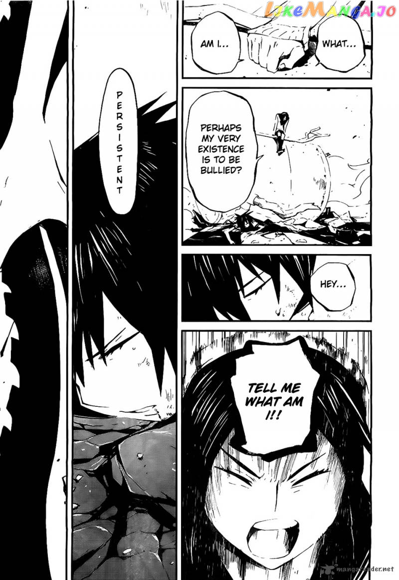 Black Rock Shooter - Innocent Soul chapter 2 - page 39