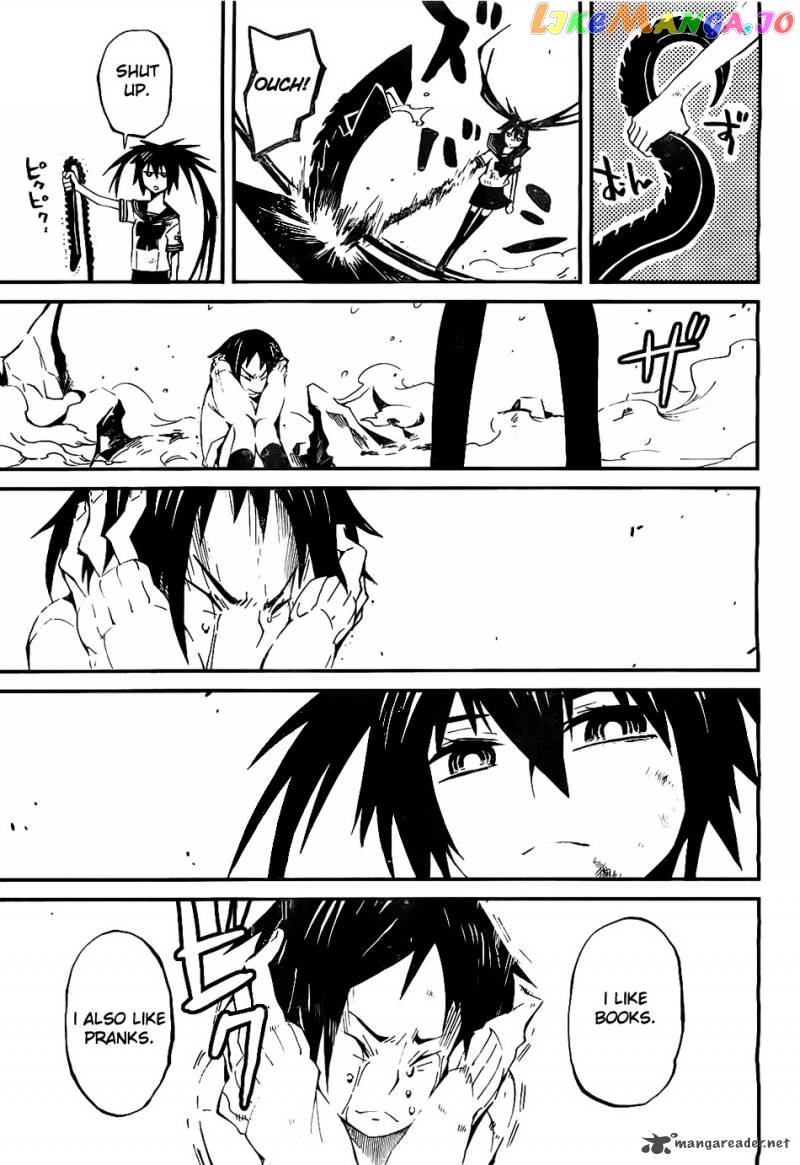 Black Rock Shooter - Innocent Soul chapter 2 - page 43