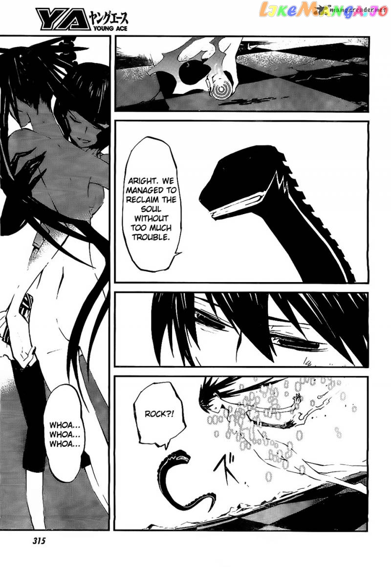 Black Rock Shooter - Innocent Soul chapter 2 - page 48