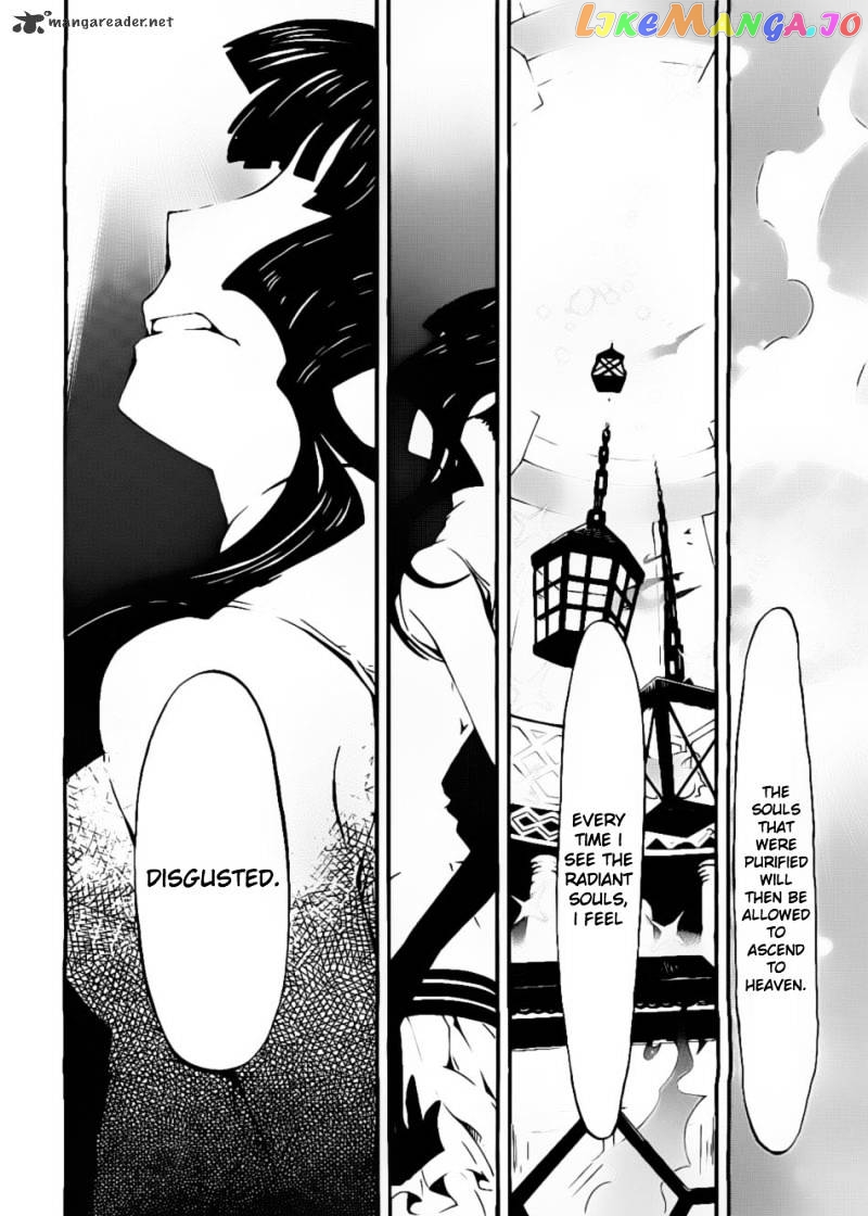 Black Rock Shooter - Innocent Soul chapter 3 - page 12