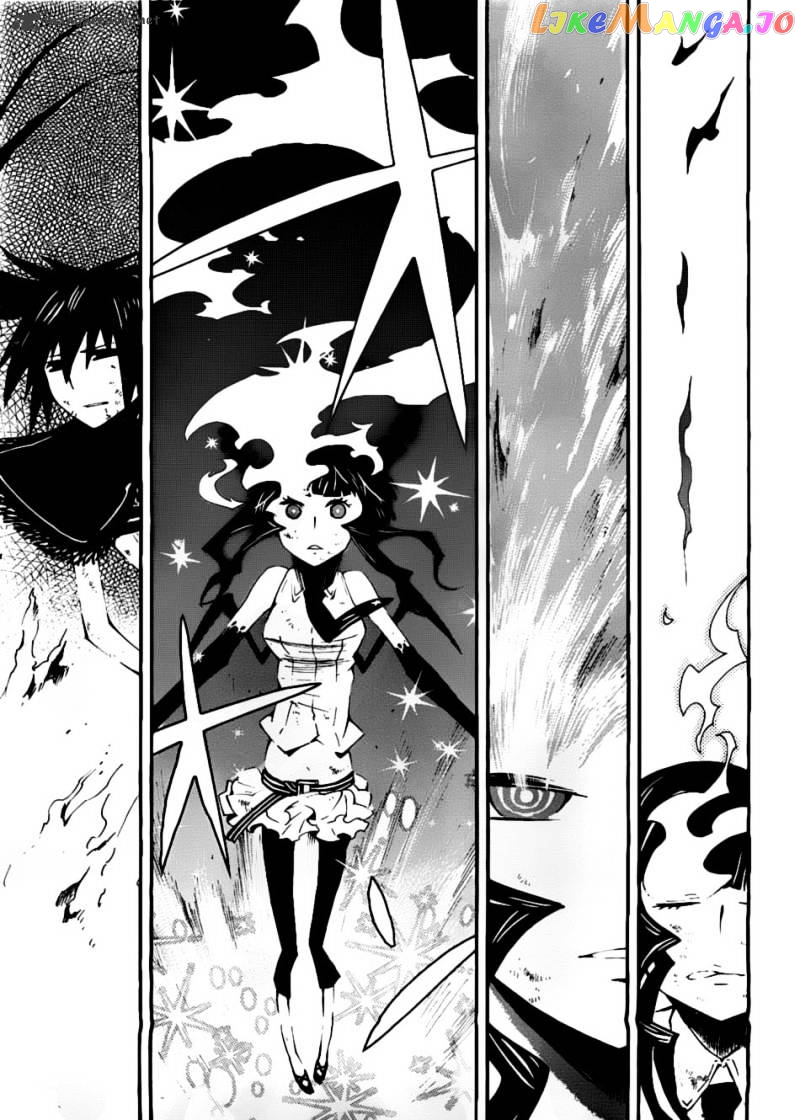 Black Rock Shooter - Innocent Soul chapter 3 - page 38