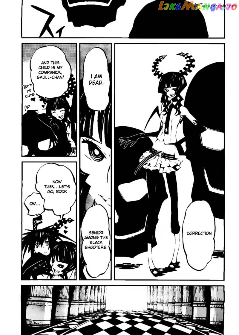 Black Rock Shooter - Innocent Soul chapter 3 - page 9
