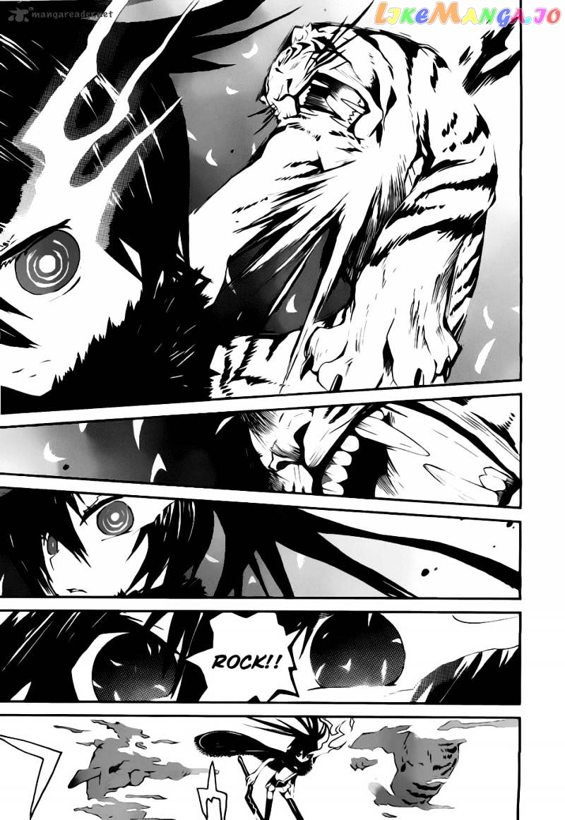 Black Rock Shooter - Innocent Soul chapter 4 - page 23