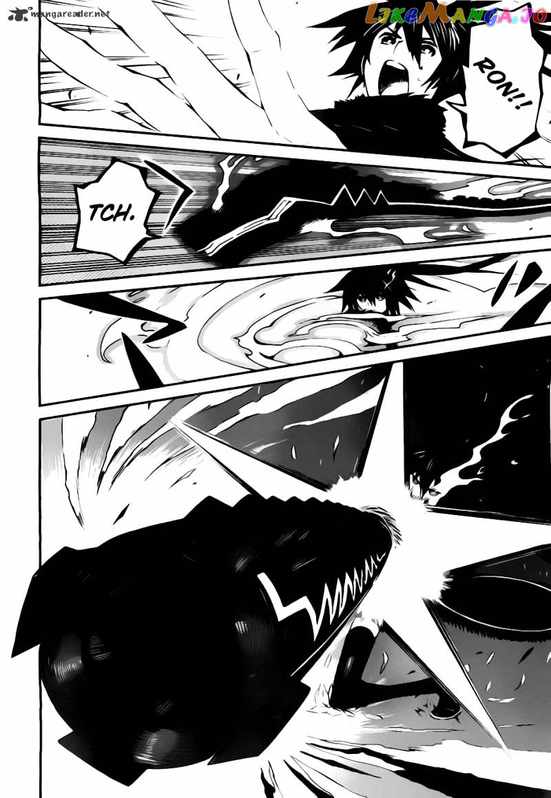 Black Rock Shooter - Innocent Soul chapter 4 - page 28