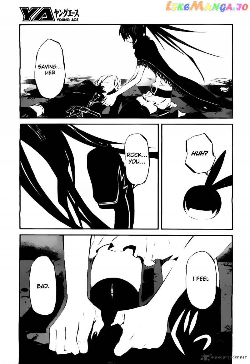 Black Rock Shooter - Innocent Soul chapter 4 - page 34