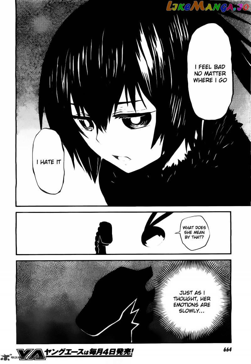 Black Rock Shooter - Innocent Soul chapter 4 - page 35