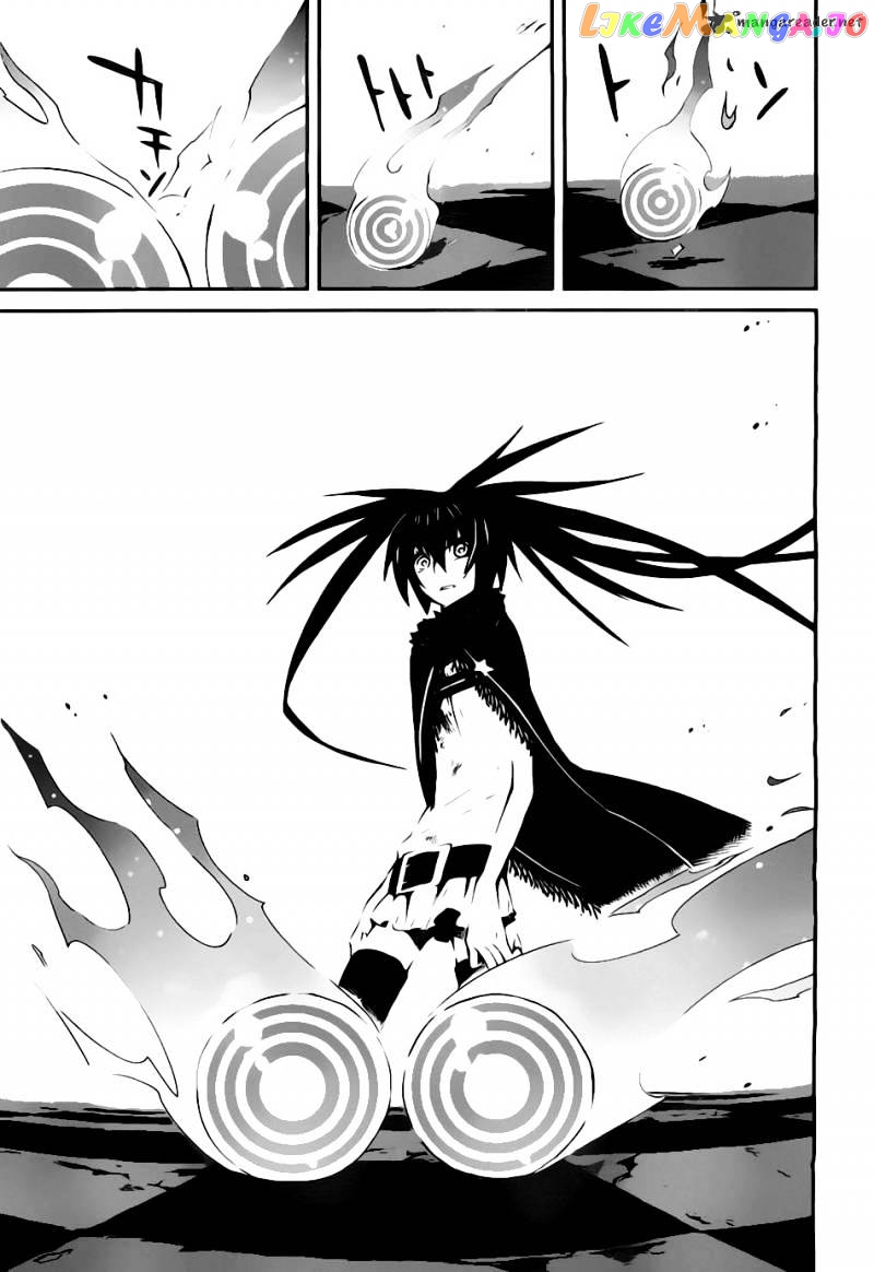 Black Rock Shooter - Innocent Soul chapter 4 - page 40