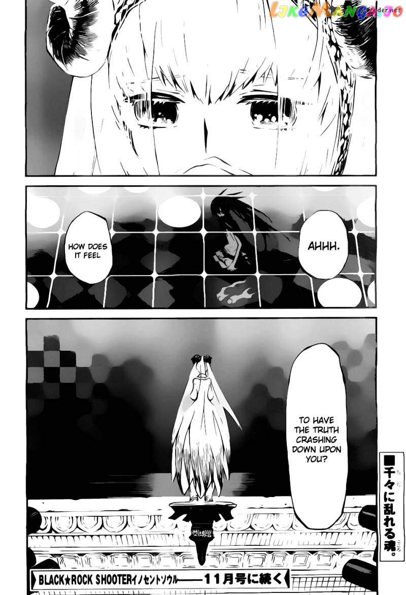 Black Rock Shooter - Innocent Soul chapter 4 - page 41