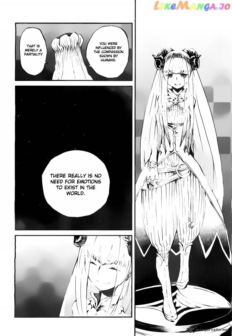 Black Rock Shooter - Innocent Soul chapter 4 - page 6