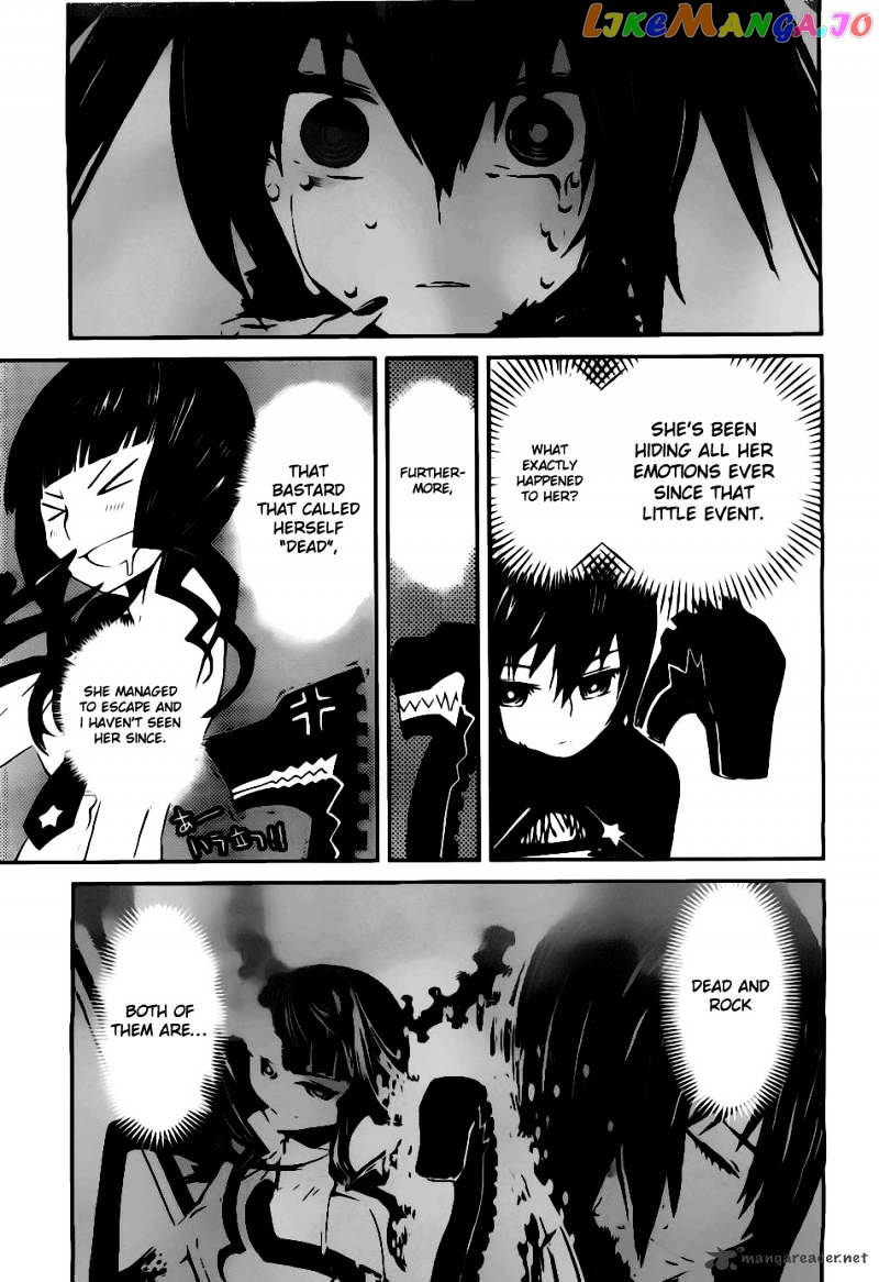 Black Rock Shooter - Innocent Soul chapter 4 - page 9