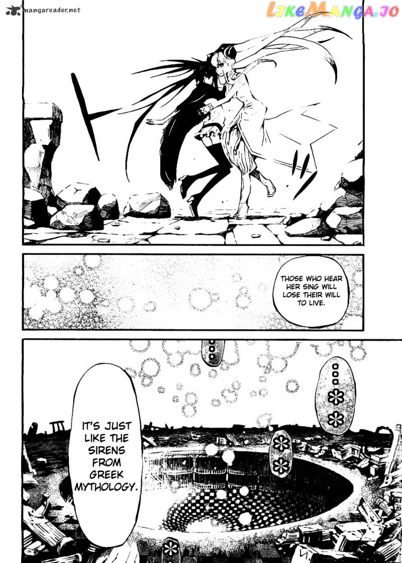 Black Rock Shooter - Innocent Soul chapter 5 - page 21