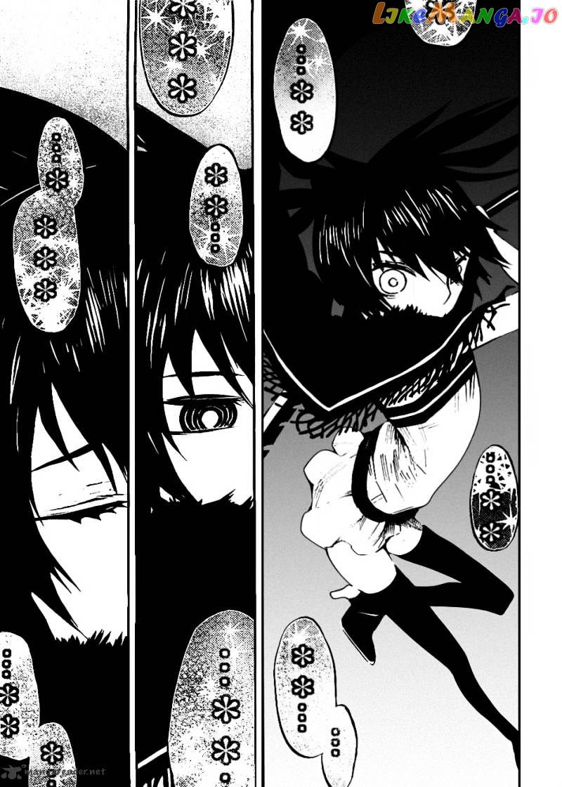 Black Rock Shooter - Innocent Soul chapter 5 - page 32