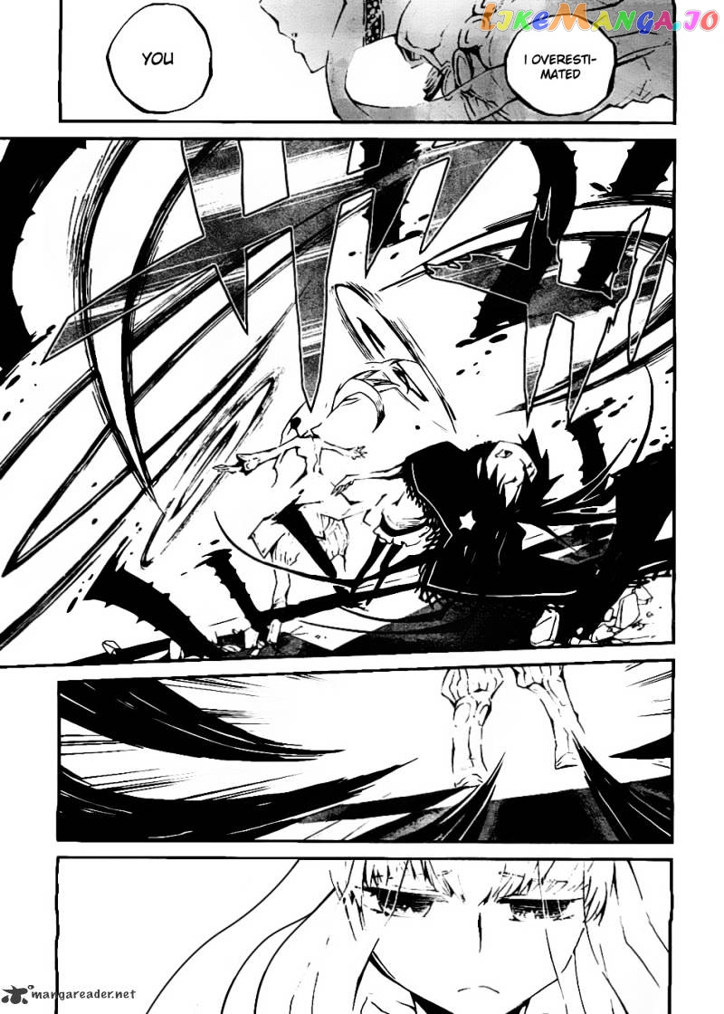 Black Rock Shooter - Innocent Soul chapter 5 - page 34