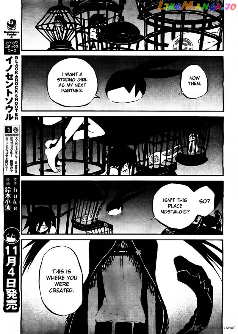 Black Rock Shooter - Innocent Soul chapter 5 - page 5