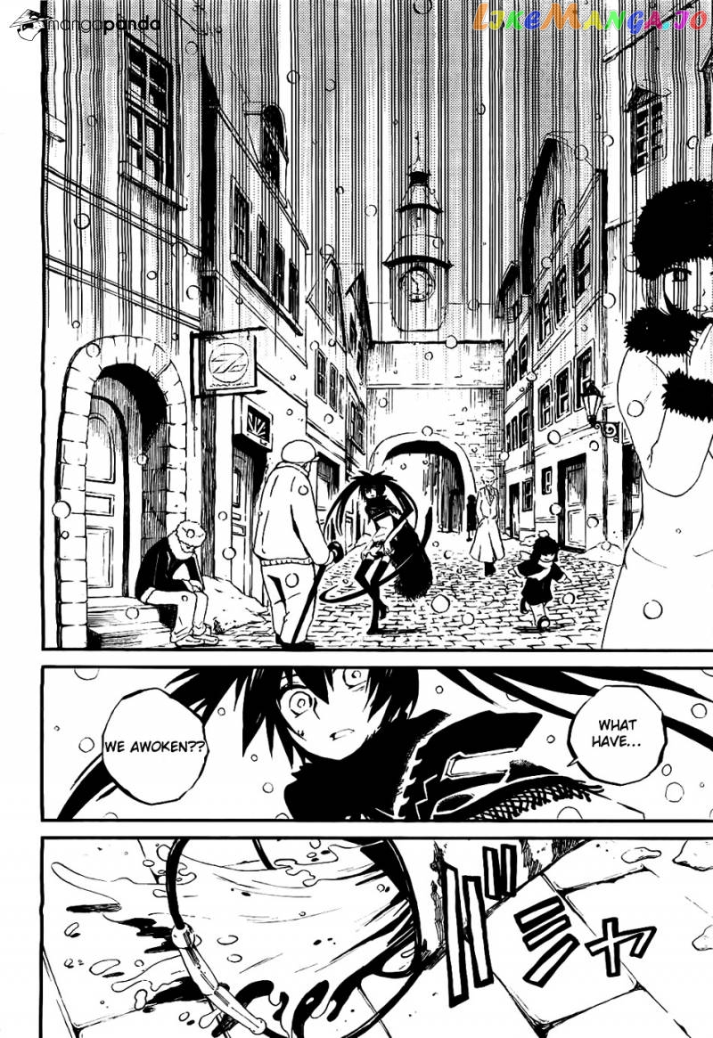 Black Rock Shooter - Innocent Soul chapter 6 - page 25