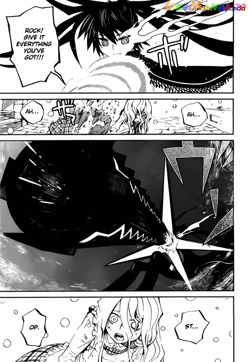 Black Rock Shooter - Innocent Soul chapter 6 - page 32