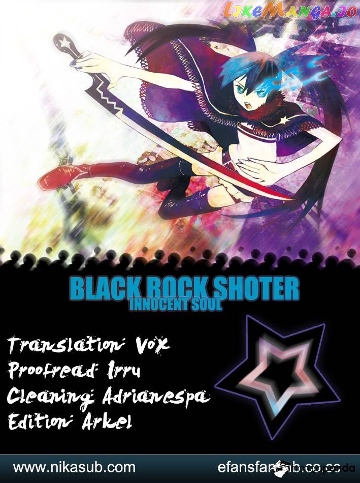 Black Rock Shooter - Innocent Soul chapter 7 - page 1