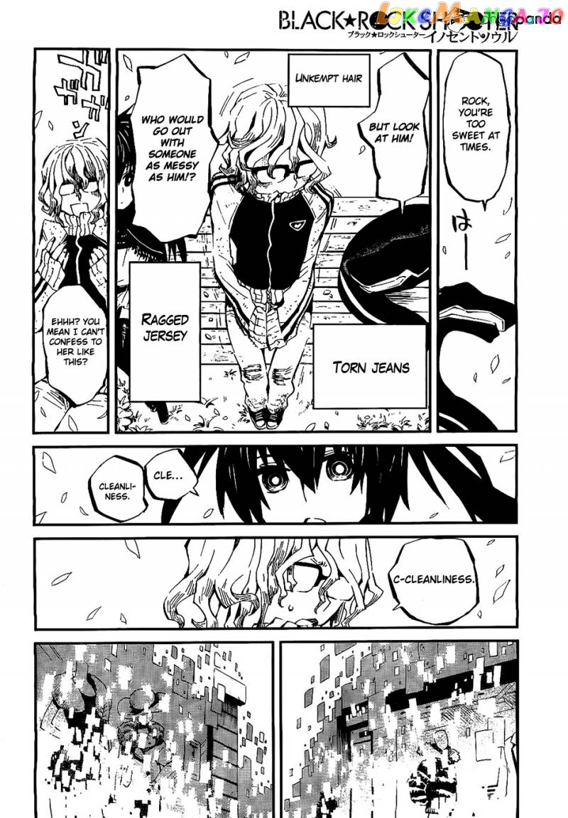 Black Rock Shooter - Innocent Soul chapter 7 - page 12