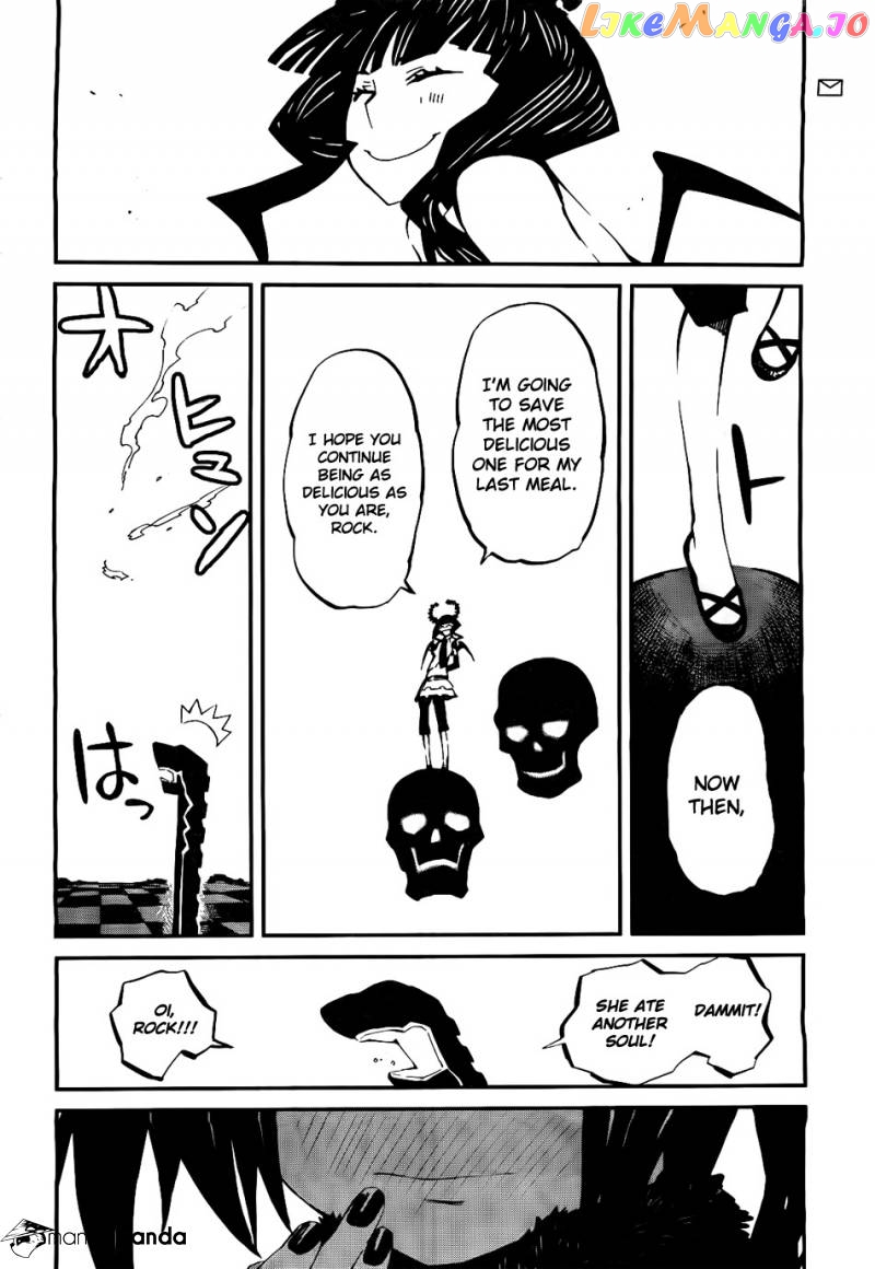 Black Rock Shooter - Innocent Soul chapter 7 - page 45