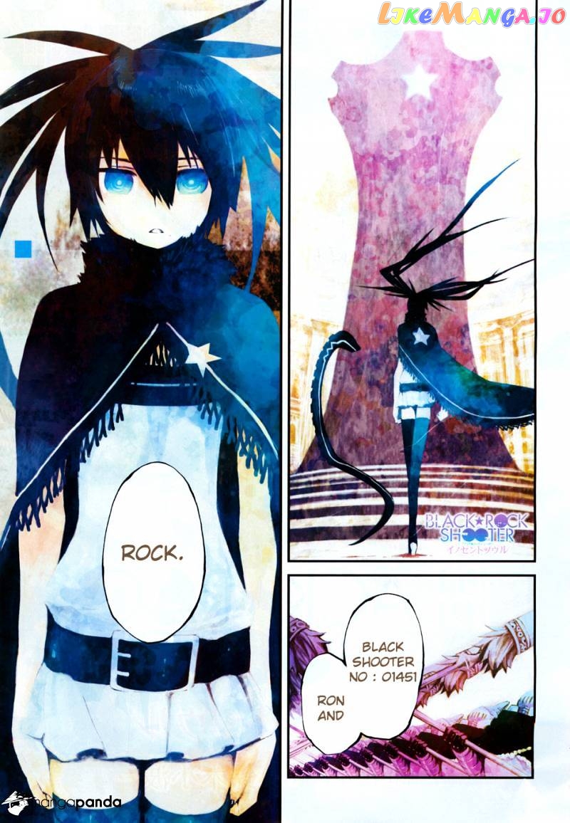 Black Rock Shooter - Innocent Soul chapter 8 - page 2