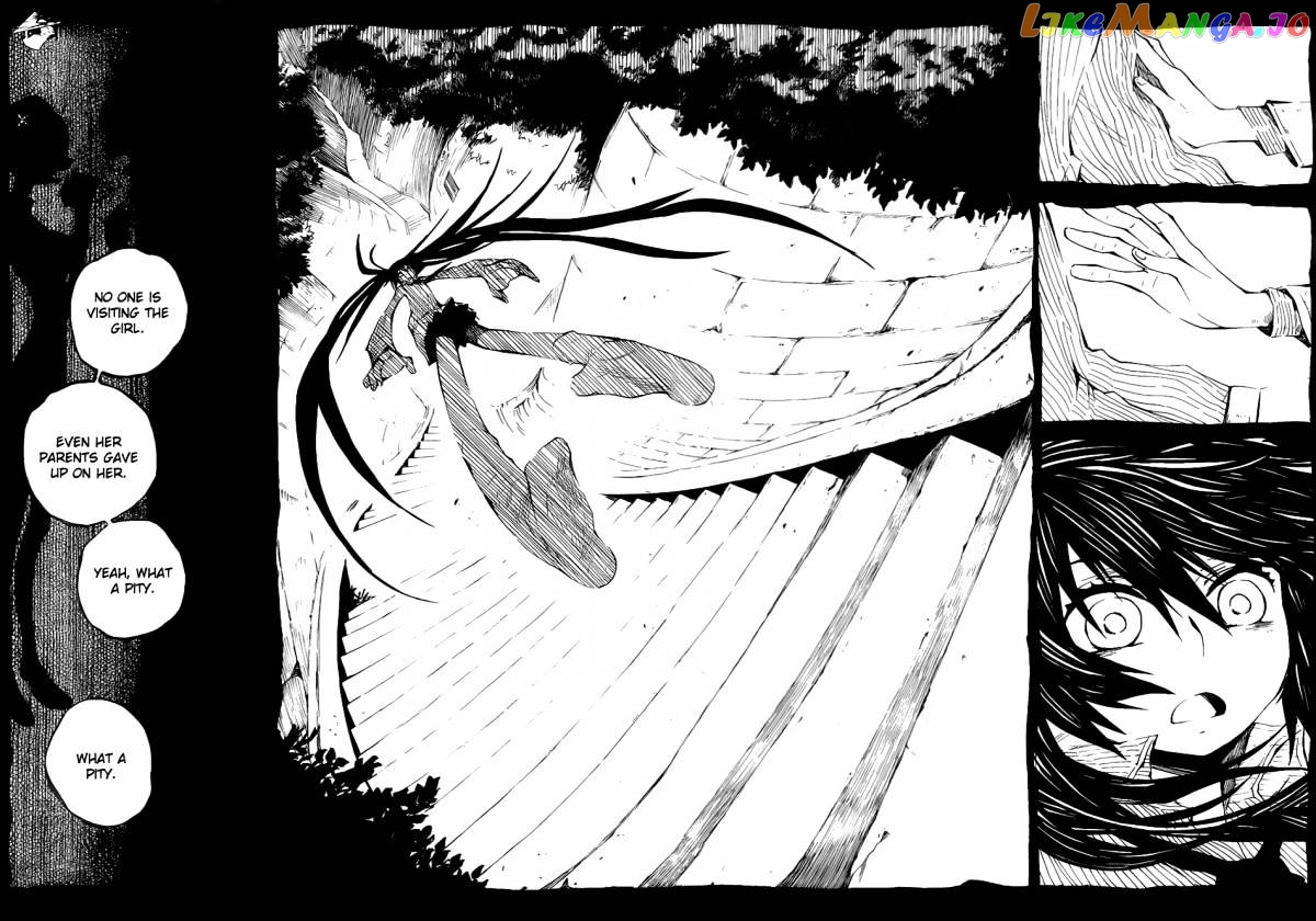 Black Rock Shooter - Innocent Soul chapter 8 - page 30