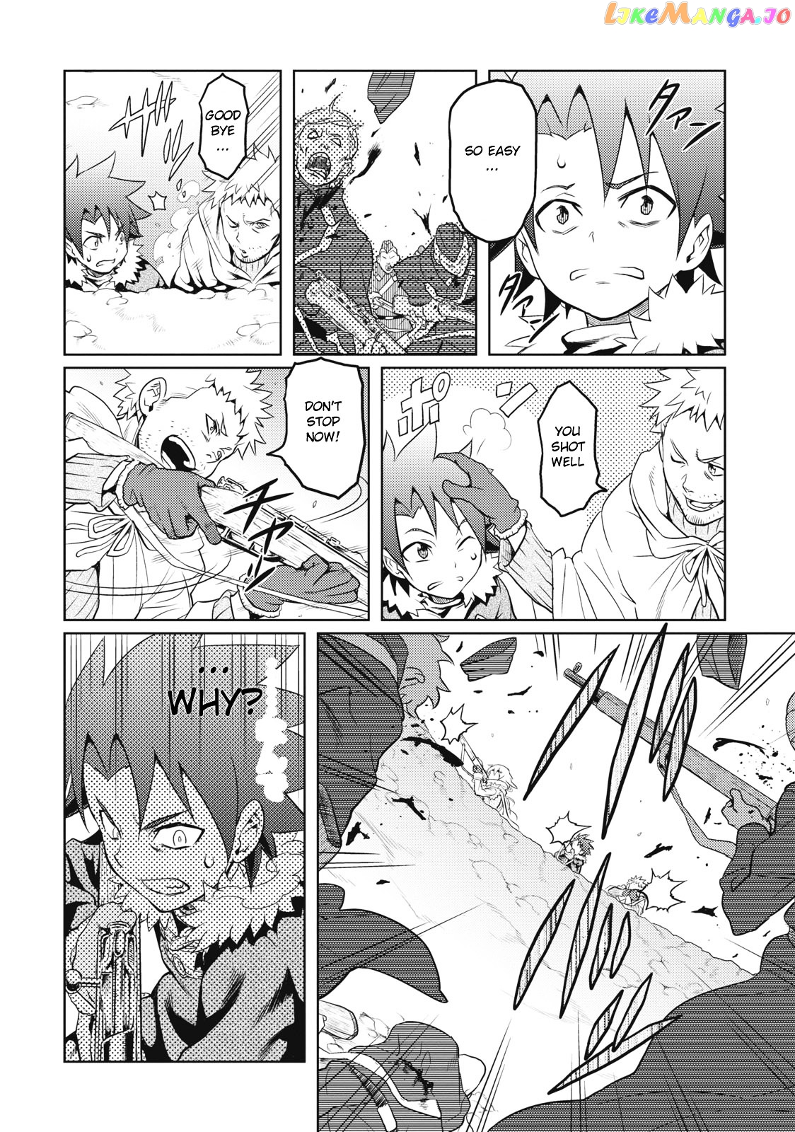 Shiroi Majo chapter 2 - page 8