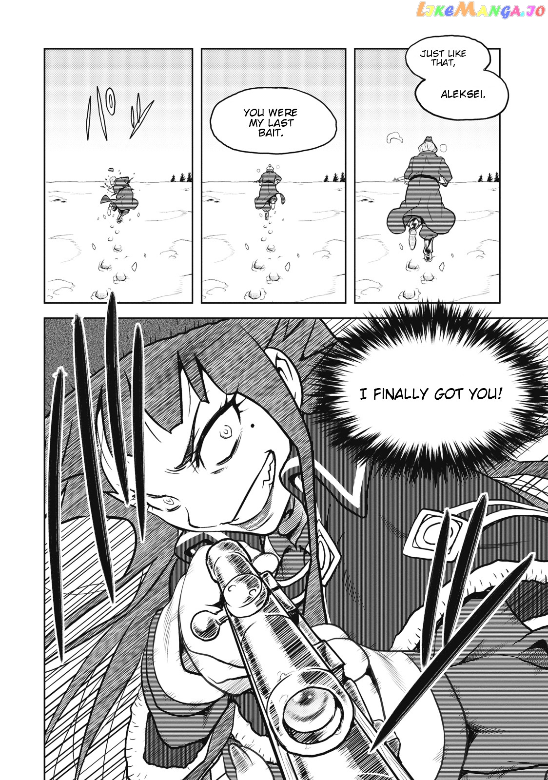 Shiroi Majo chapter 4 - page 14