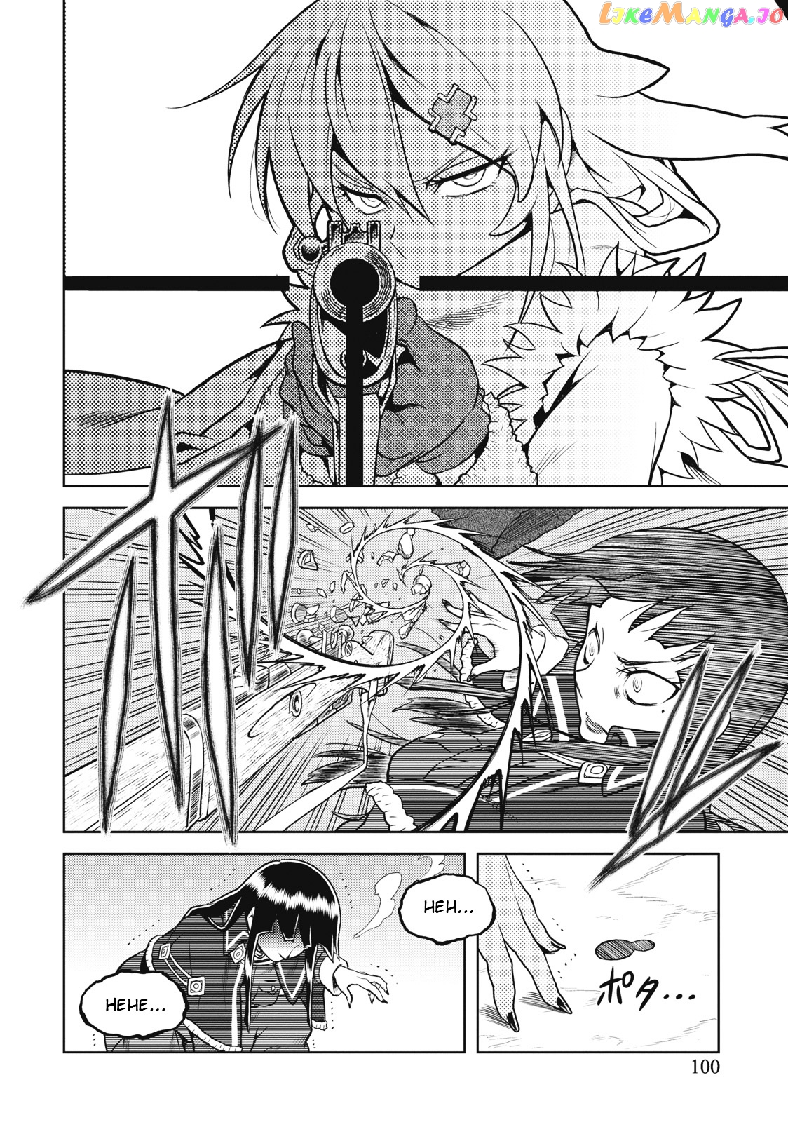 Shiroi Majo chapter 4 - page 18