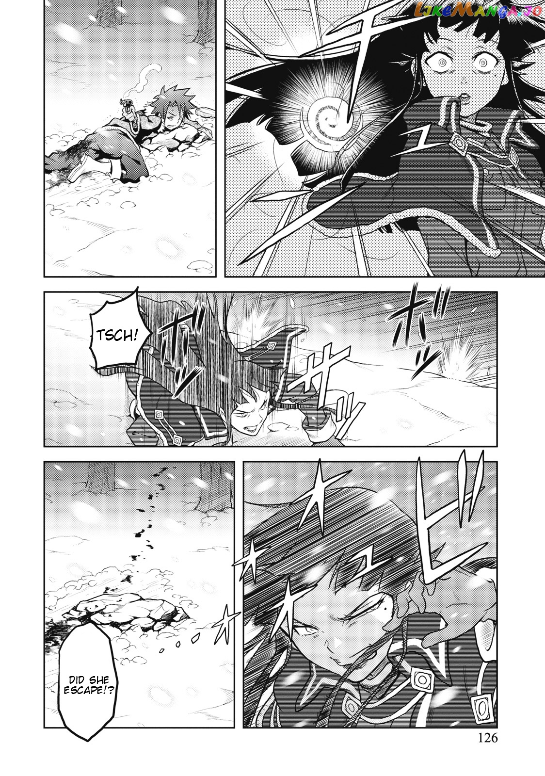 Shiroi Majo chapter 5 - page 18